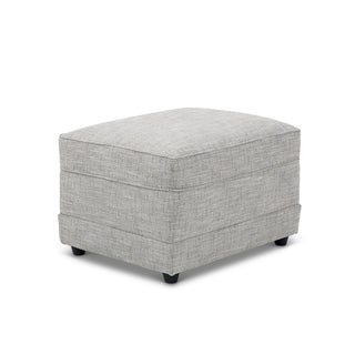 Aggie Fabric Ottoman