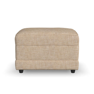 Aggie Fabric Ottoman
