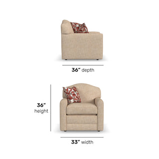 Aggie Fabric Chair