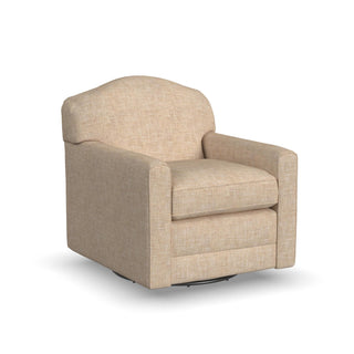Aggie Fabric Swivel Chair