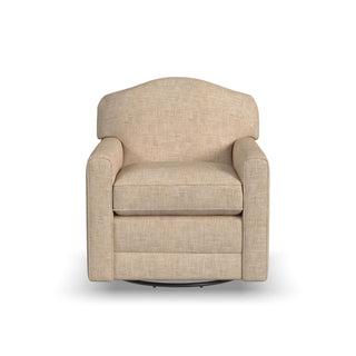 Aggie Fabric Swivel Chair