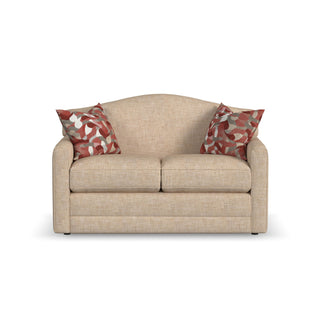 Aggie Fabric Loveseat