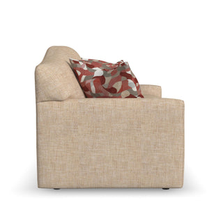 Aggie Fabric Two-Cushion Sofa