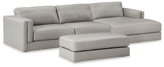 Amiata 2-Piece Sectional with Chaise and Ottoman
