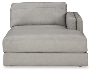 Amiata 2-Piece Sectional with Chaise and Ottoman