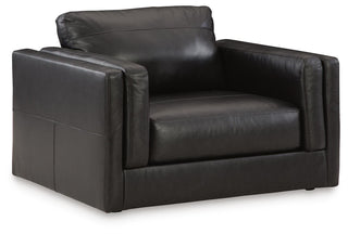 Amiata Chair and a Half Leather