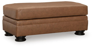 Carianna Ottoman Leather