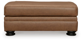 Carianna Ottoman Leather