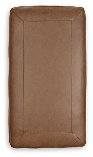 Carianna Ottoman Leather