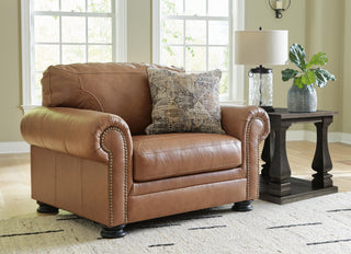 Carianna Sofa, Loveseat and Oversized Chair
