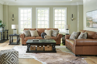 Carianna Sofa and Loveseat