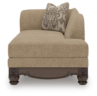 Chelsworth RAF Corner Chaise Chenille