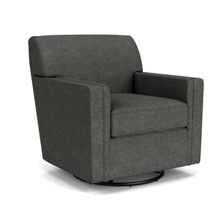 Nora Fabric Swivel Chair