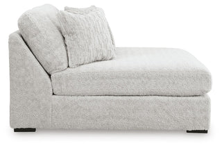 Cuddle Plush Oversized Armless Chaise Velvet Chenille