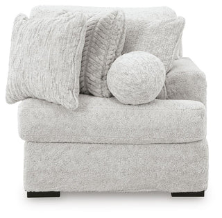 Cuddle Plush RAF Corner Chair Velvet Chenille