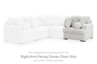 Cuddle Plush RAF Corner Chair Velvet Chenille