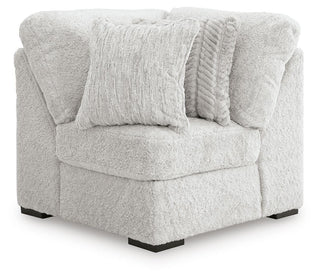 Cuddle Plush 5-Piece Sectional with Chaise