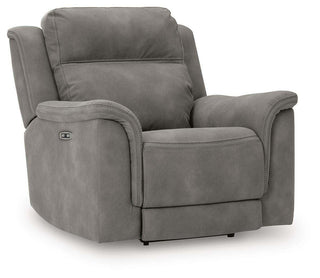 Next-Gen Durapella PWR Recliner/ADJ Headrest Microfiber
