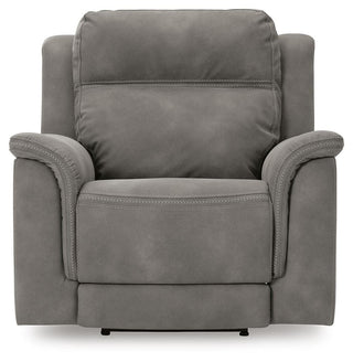 Next-Gen Durapella PWR Recliner/ADJ Headrest Microfiber
