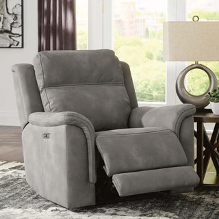 Next-Gen Durapella PWR Recliner/ADJ Headrest Microfiber