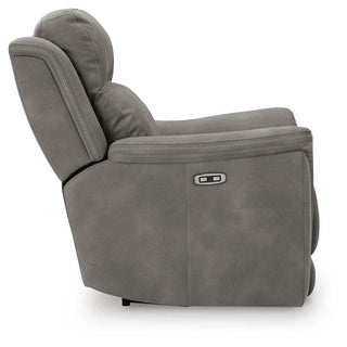 Next-Gen Durapella PWR Recliner/ADJ Headrest Microfiber