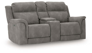 Next-Gen Durapella PWR REC Loveseat/CON/ADJ HDRST Microfiber