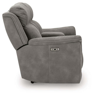 Next-Gen Durapella PWR REC Loveseat/CON/ADJ HDRST Microfiber