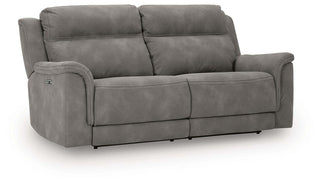 Next-Gen Durapella 2 Seat PWR REC Sofa ADJ HDREST Microfiber
