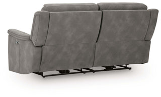 Next-Gen Durapella 2 Seat PWR REC Sofa ADJ HDREST Microfiber