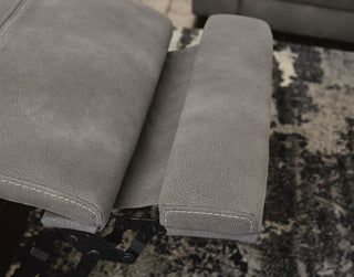 Next-Gen Durapella PWR Recliner/ADJ Headrest Microfiber