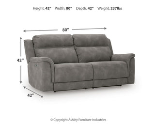 Next-Gen Durapella 2 Seat PWR REC Sofa ADJ HDREST Microfiber