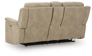 Next-Gen Durapella Power Reclining Loveseat and Power Recliner
