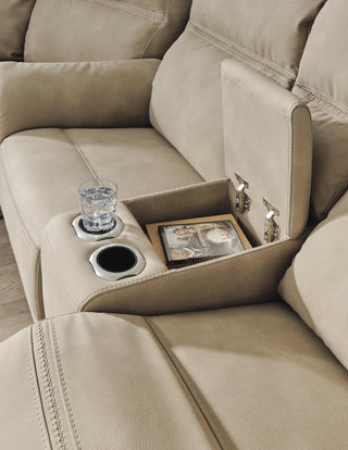 Next-Gen Durapella PWR REC Loveseat/CON/ADJ HDRST Microfiber