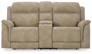 Next-Gen Durapella PWR REC Loveseat/CON/ADJ HDRST Microfiber