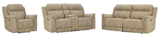 Next-Gen Durapella Power Reclining Sofa, Loveseat and Recliner