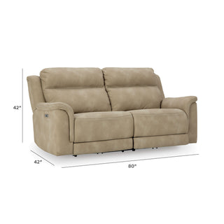 Next-Gen Durapella 2 Seat PWR REC Sofa ADJ HDREST Microfiber