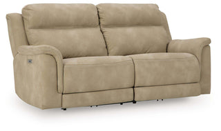 Next-Gen Durapella 2 Seat PWR REC Sofa ADJ HDREST Microfiber