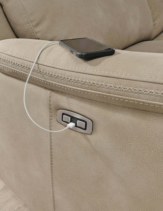Next-Gen Durapella PWR REC Loveseat/CON/ADJ HDRST Microfiber