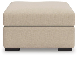 LadyMae Oversized Accent Ottoman Next-Gen Nuvella™ Performance Fabric