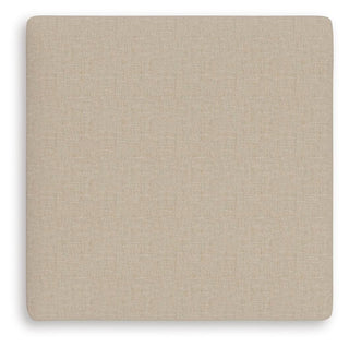 LadyMae Oversized Accent Ottoman Next-Gen Nuvella™ Performance Fabric