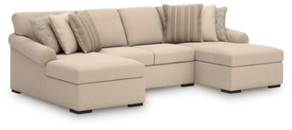 LadyMae 3-Piece Sectional with Chaise Next-Gen Nuvella™ Performance Fabric