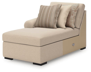 LadyMae LAF Corner Chaise Next-Gen Nuvella™ Performance Fabric