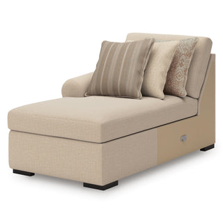 LadyMae 2-Piece Sectional with Chaise Next-Gen Nuvella™ Performance Fabric