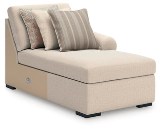 LadyMae RAF Corner Chaise Next-Gen Nuvella™ Performance Fabric