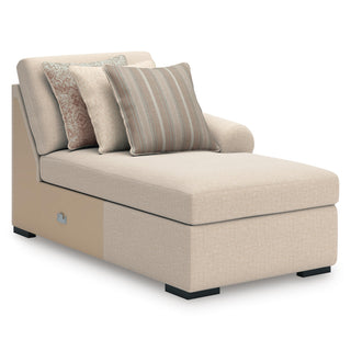 LadyMae 3-Piece Sectional with Chaise Next-Gen Nuvella™ Performance Fabric