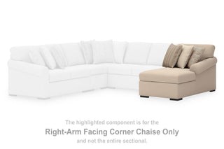 LadyMae RAF Corner Chaise Next-Gen Nuvella™ Performance Fabric