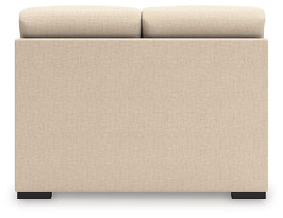 LadyMae Armless Loveseat Next-Gen Nuvella™ Performance Fabric