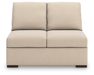 LadyMae Armless Loveseat Next-Gen Nuvella™ Performance Fabric