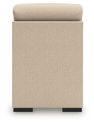 LadyMae Armless Chair Next-Gen Nuvella™ Performance Fabric