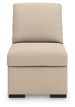 LadyMae Armless Chair Next-Gen Nuvella™ Performance Fabric